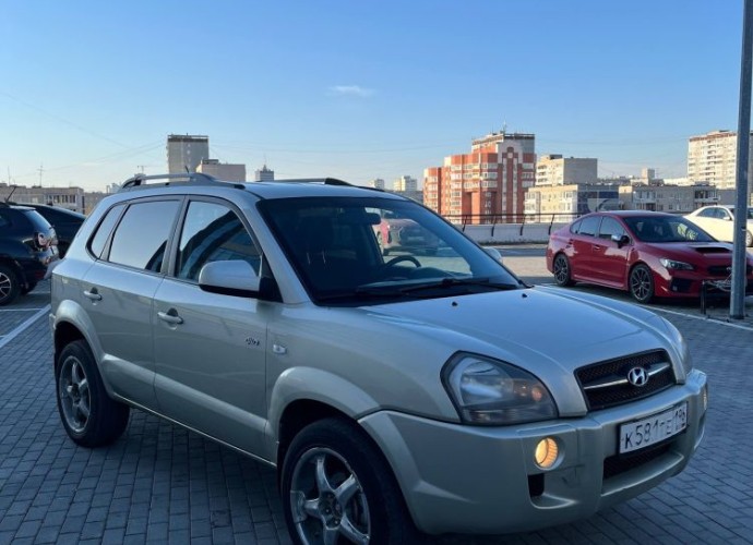 Hyundai Tucson, 2006
