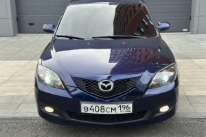 Mazda 3, 2008
