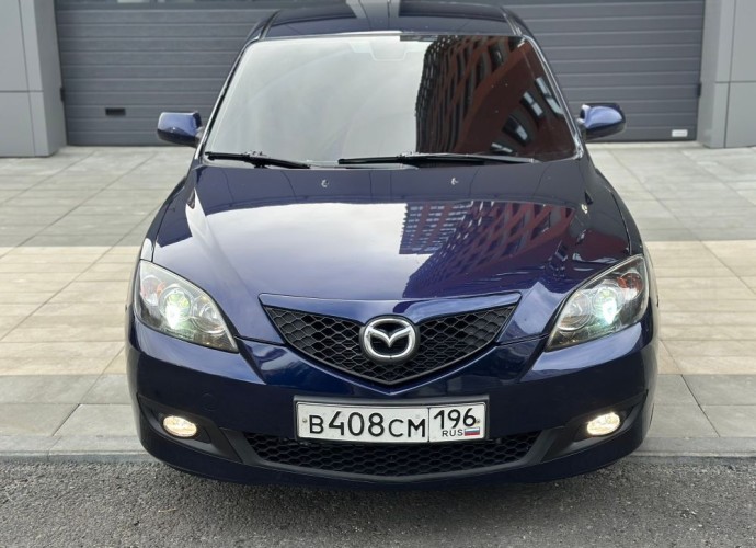 Mazda 3, 2008