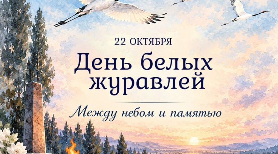 22 октября в России и мире отмечают День белых журавлей