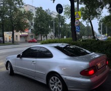 Mercedes-Benz CLK-класс, 