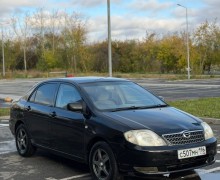 Toyota Corolla, 