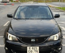 Subaru Impreza, 2007