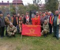 В Белоярском отметили годовщину вывода войск из Германии