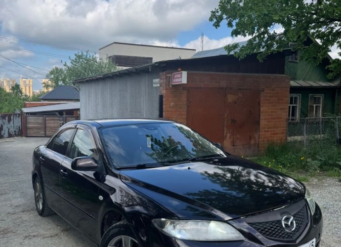 Mazda 6, 2006