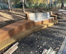 На улице Курчатова обустроят пешеходную зону