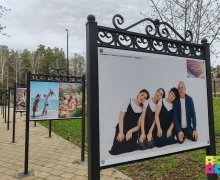 В галерее под открытым небом у Покровского Храма новая выставка