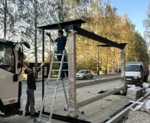 На улице Курчатова обустроят пешеходную зону
