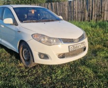 Chery Very, 2012