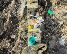 43 мешка мусора собрали зареченские активисты на берегу Белоярского водохранилища