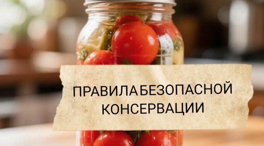 Как избежать ботулизма при домашнем консервировании: советы Роспотребнадзора