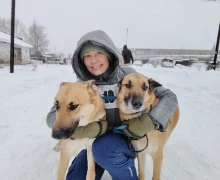 В выходные зареченские собачники соревновались в Асбесте на Зарничке