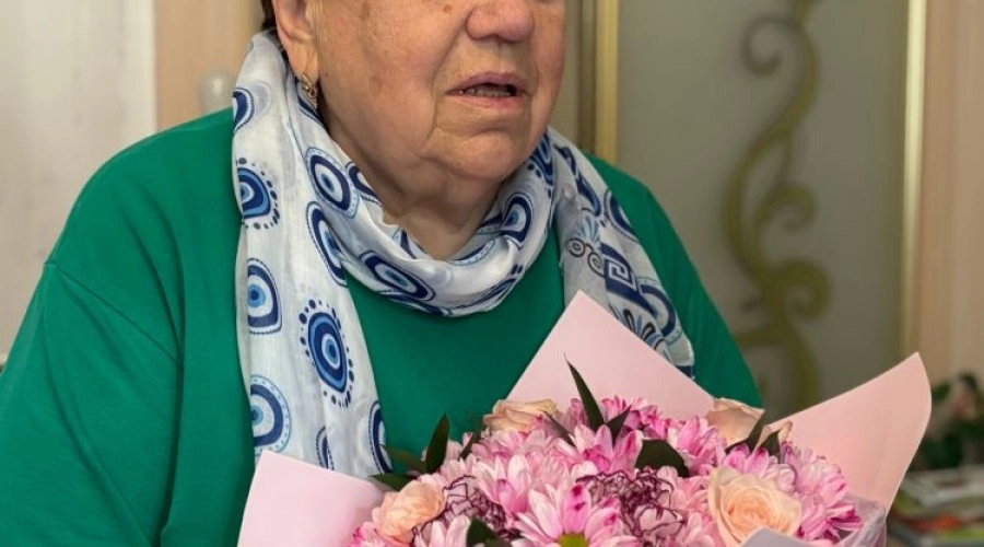 Генриэтте Кулиной из Заречного исполнилось 85 лет