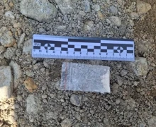 И снова полицейские поймали мужчину с наркотиками