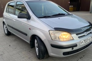 Hyundai Getz, 