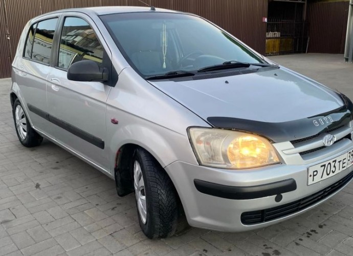 Hyundai Getz, 