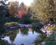 Посуточная аренда эко-дачи с домом-баней в Курманке