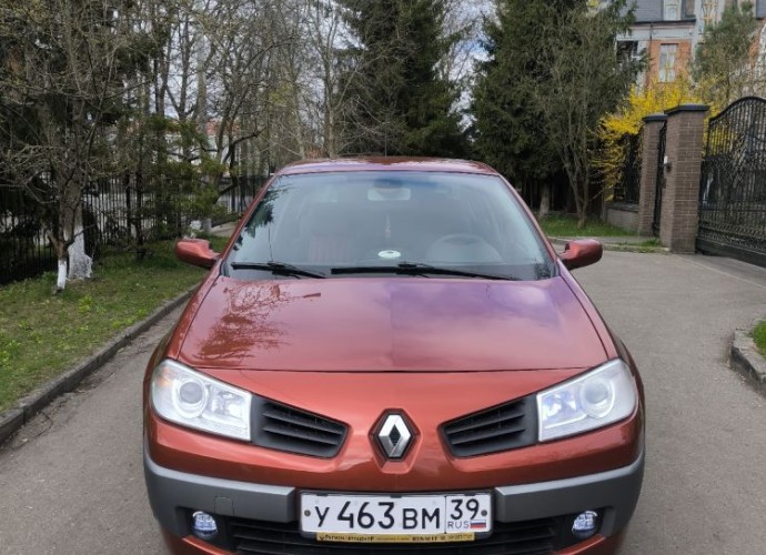 Renault Megane, 2007