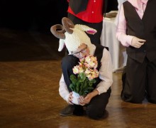 Театр школы №3 получил диплом I степени фестиваля Зелёный мандарин