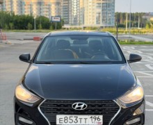 Hyundai Solaris, 2017