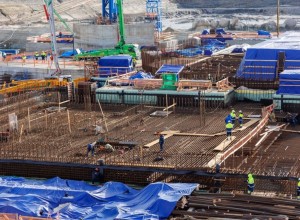 На Ленинградскаой АЭС сегодня первый бетон