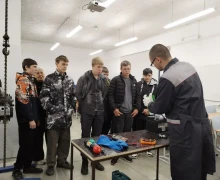 16 октября в Белоярском многопрофильном техникуме прошёл День открытых дверей