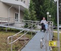 В Заречном появляется два новых пандуса в очень нужных местах