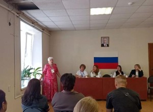 В Белоярской Управе прошла встреча с участниками СВО и их семьями