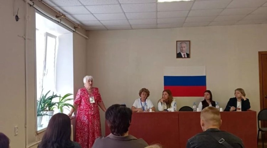 В Белоярской Управе прошла встреча с участниками СВО и их семьями