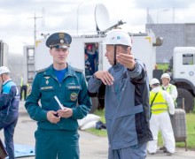 На Белоярской АЭС провели учения по ликвидации разлива нефтепродуктов
