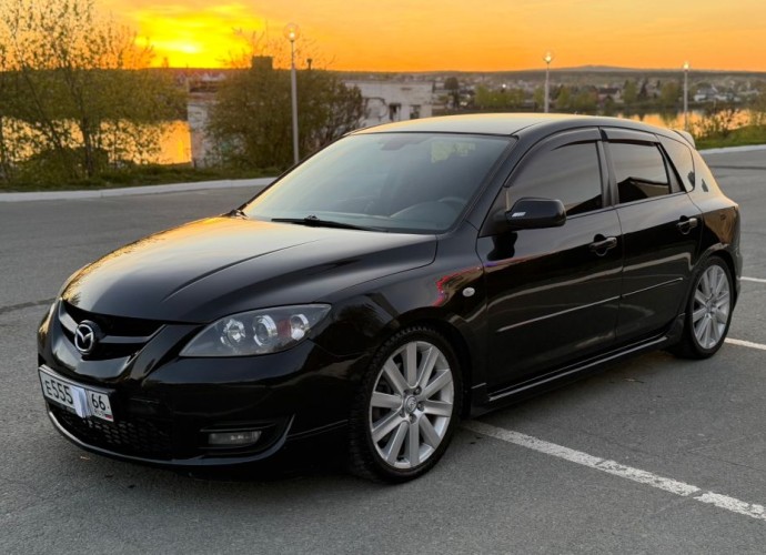 Mazda 3, 2007