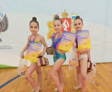 Зареченские гимнастки покоряют новые вершины