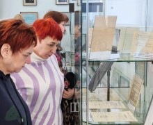 В Краеведческом музее открылась выставка, посвящённая Моисею Колмановскому