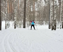 В Заречном состоялись лыжные гонки среди команд 59 пожарно-спасательного отряда