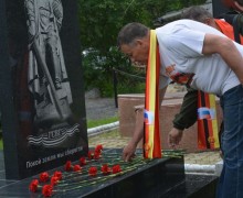 В Заречном отметили памятную дату формирования Группы советских оккупационных войск в Германии