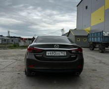 Mazda 6, 2017