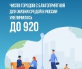В России стало больше городов с благоприятной для жизни средой!