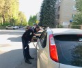Очередное профилактическое мероприятие «Ребенок-пассажир» проведено сотрудниками Госавтоинспекции вблизи детской поликлиники города Заречного