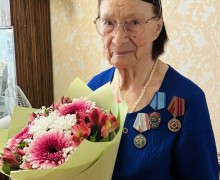 Клавдия Минина из Заречного отмечает 99-летие