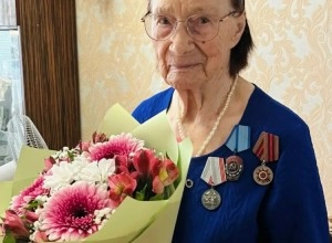 Клавдия Минина из Заречного отмечает 99-летие