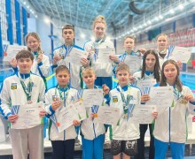 Зареченские пловцы блестяще выступили на областных соревнованиях