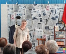 В Краеведческом музее открылась выставка, посвящённая Моисею Колмановскому