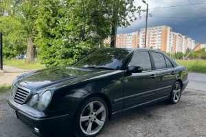 Mercedes-Benz E-класс, 
