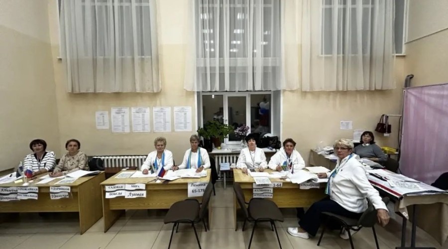 В Заречном закрылись избирательные участки после трёхдневного голосования