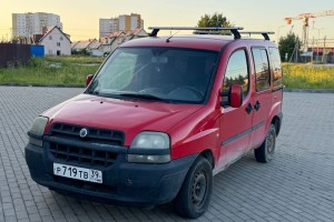 FIAT Doblo, 2001