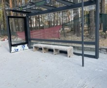 В Заречном благоустраивают пешеходную зону у улицы Курчатова