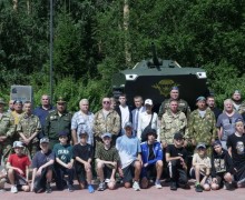В Заречном отметили День ветеранов боевых действий