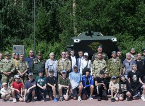 В Заречном отметили День ветеранов боевых действий