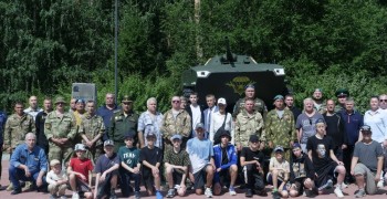 В Заречном отметили День ветеранов боевых действий