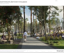 ЕСЛИ ВЫ ЕЩЁ НЕ ВИДЕЛИ, КАК БУДЕТ ВЫГЛЯДЕТЬ СКВЕР И ПЕШЕХОДНАЯ ЗОНА ВОЗЛЕ ХРАМА, ТО ВОТ